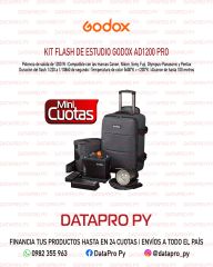 Kit Flash de Estudio Godox AD1200 Pro